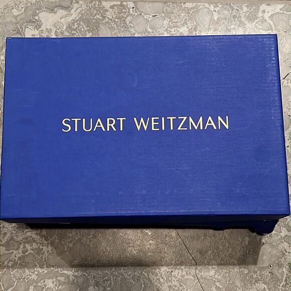 Stuart Weitzman Nudistcurve 50 Ankle Strap Wedge Sandals, New, Size EU 36 US 5.5 - Picture 10 of 12